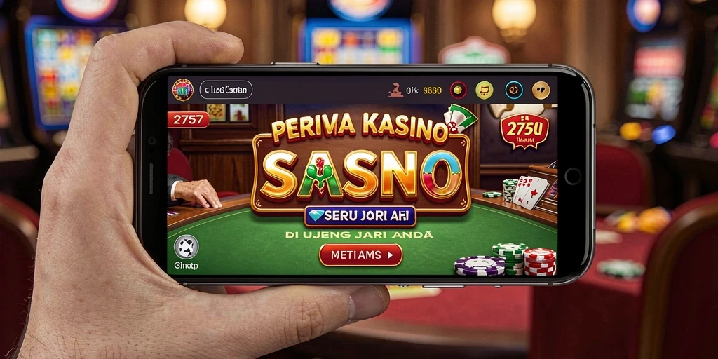 Tampilan menarik dari permainan Kasino di 2757.