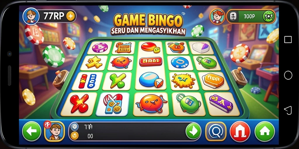 Gambaran gameplay menarik dari 77RP yang memukau.