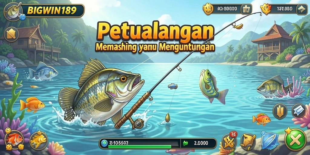 Tangkap berbagai ikan di dunia bawah laut yang menakjubkan.