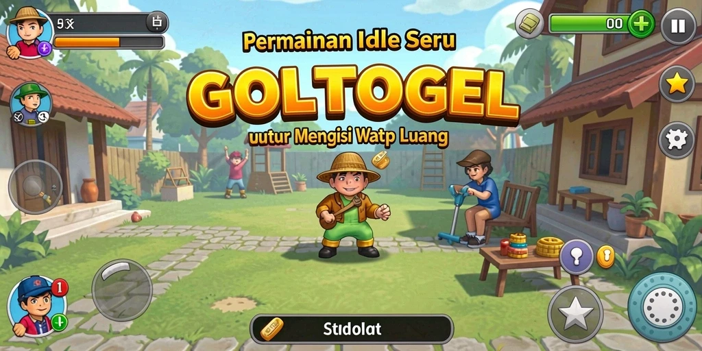 Screenshot menampilkan gameplay seru GOLTOGEL dengan grafis yang menarik.