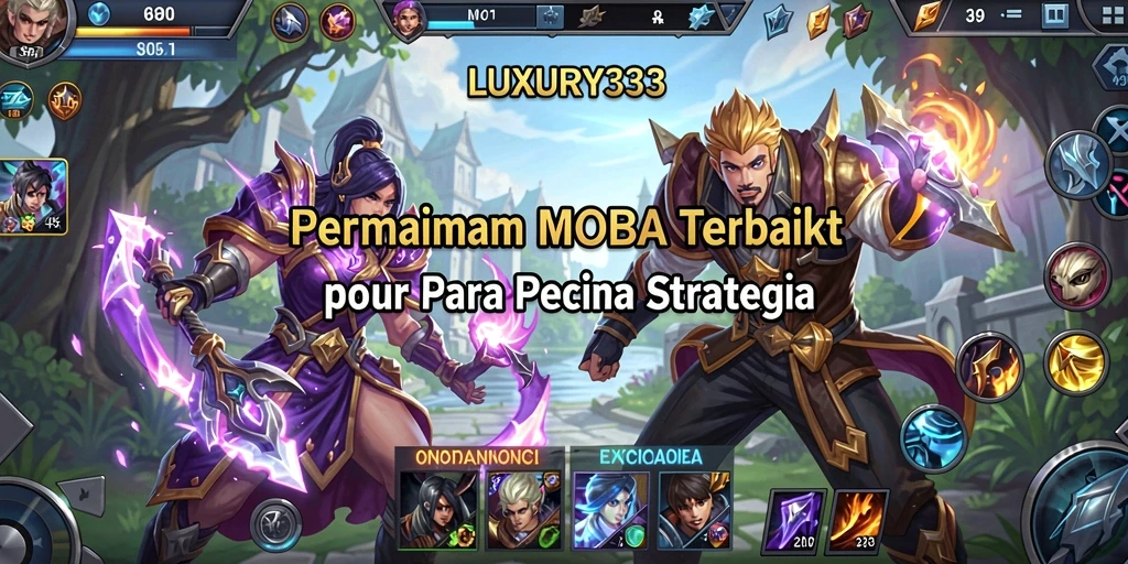 Screenshot gameplay LUXURY333 yang menampilkan aksi seru dan strategi.