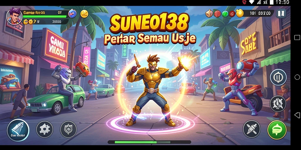 Screenshot SUNEO138 menunjukkan aksi gameplay Arcade yang seru dan menegangkan.